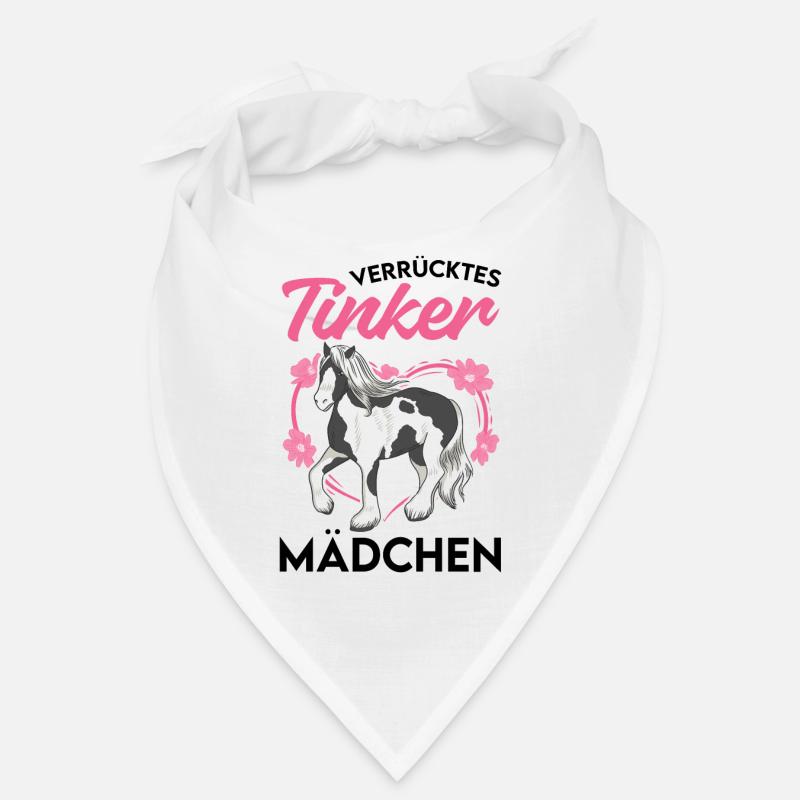 Verrücktes Tinker Mädchen Irish Tinker Bandana