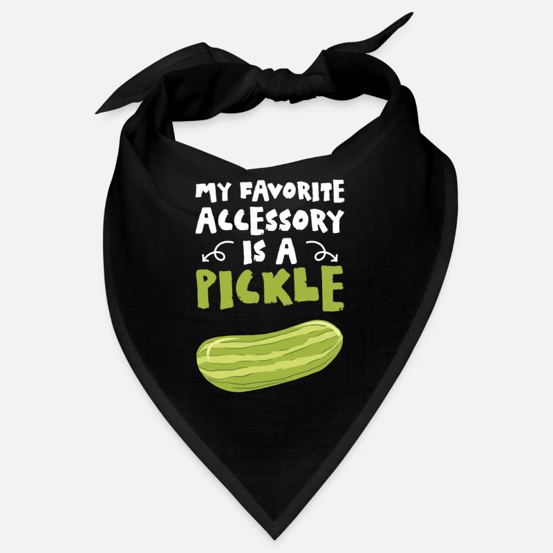 Mon accessoire préféré est un cornichon Bandana