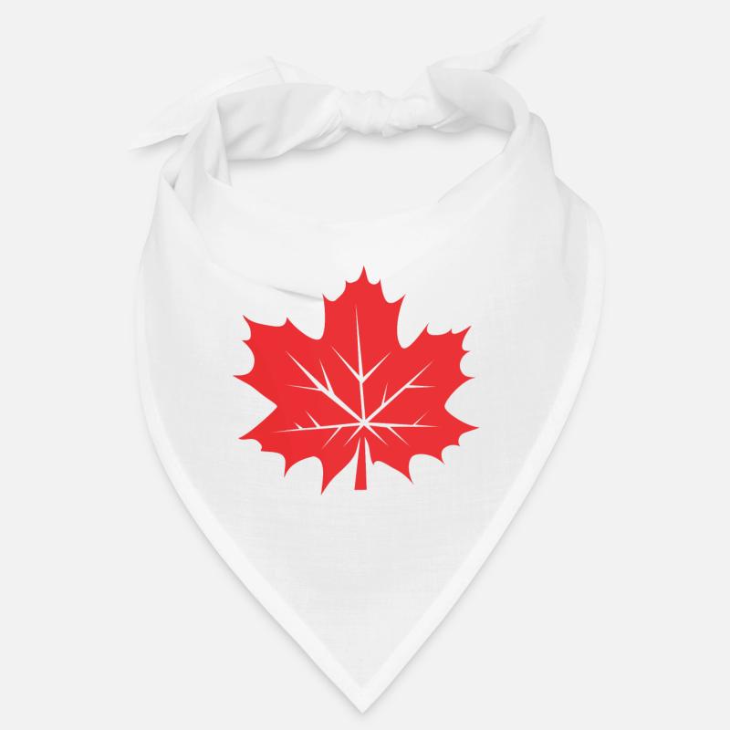 Leaf Maple Leaf Canada Tree Bandana