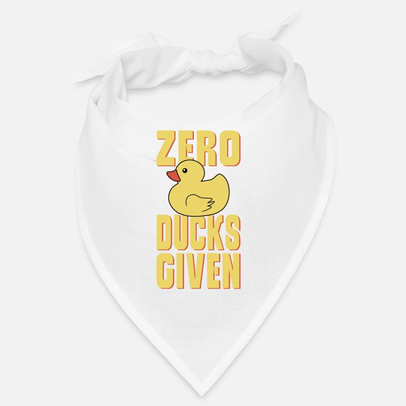 Rubber Ducks Duck Duck Lovers Bathroom Bandana