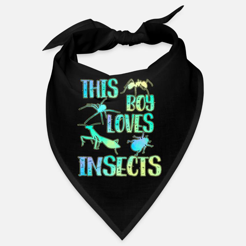 This boy loves insects Bandana