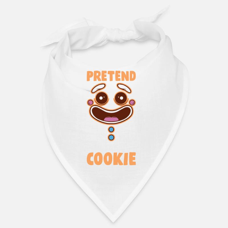 Faites semblant dans un cookie Cookie Gift Bandana
