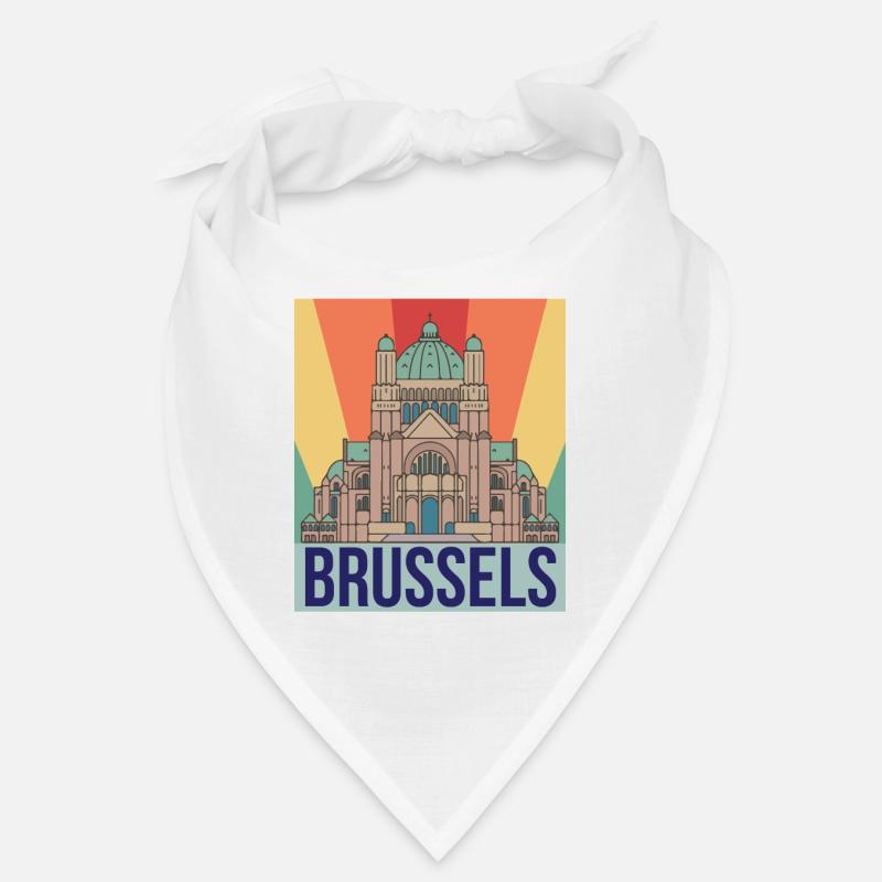 Brüssel Wissenschaft Atomkern Physik Atomphysiker Bandana