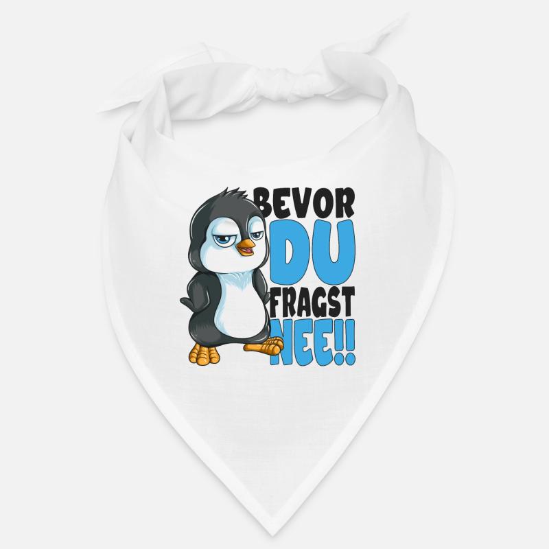 Bevor du fragst nee mir egal Pinguine Bandana
