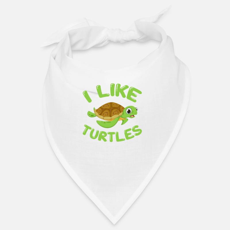 Schildkröte Turtle Meer Meeresbewohner Geschenk Bandana