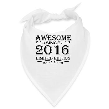2016 - Bandana - Weiß - Vorne