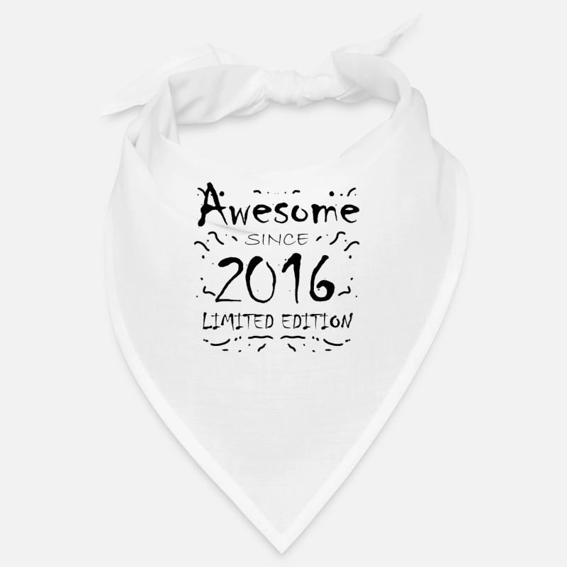 2016 - Né 2016 - Année de naissance 2016 Bandana
