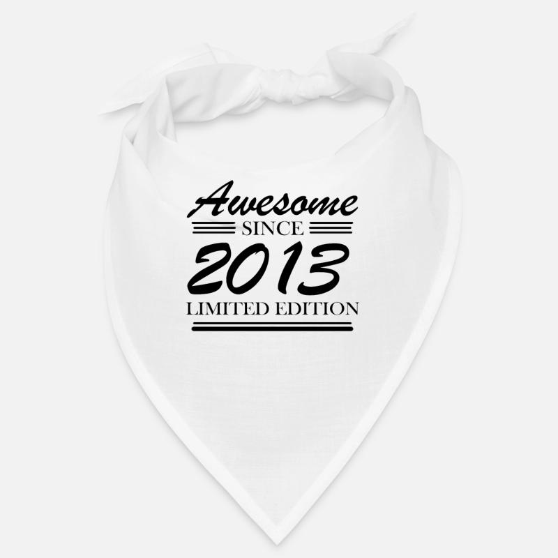 2013 - Né 2013 - Année de naissance 2013 Bandana