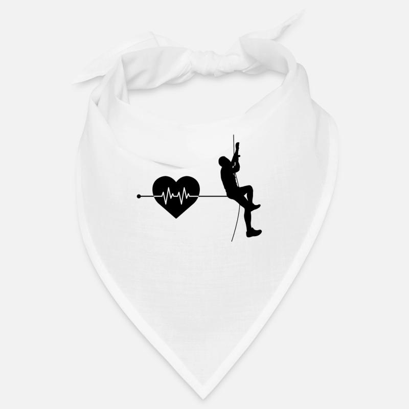 Climbing heartbeat Bandana