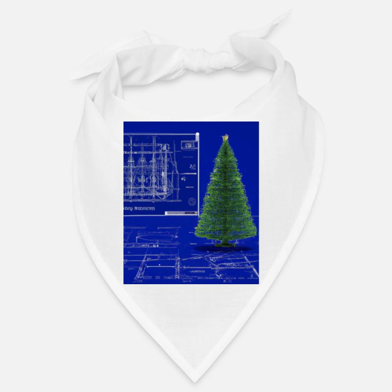 Plan schématique de l’arbre de Noël Bandana
