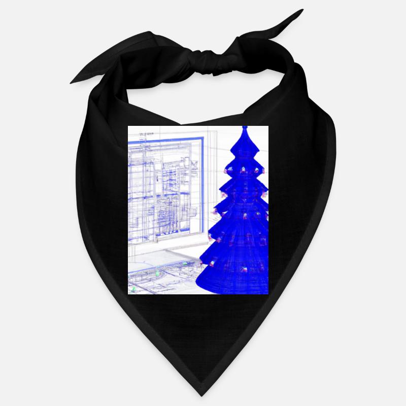 Plan schématique de l’arbre de Noël de Noël Bandana