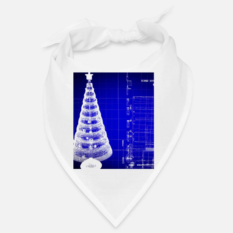 Plan schématique de l’arbre de Noël de Noël Bandana