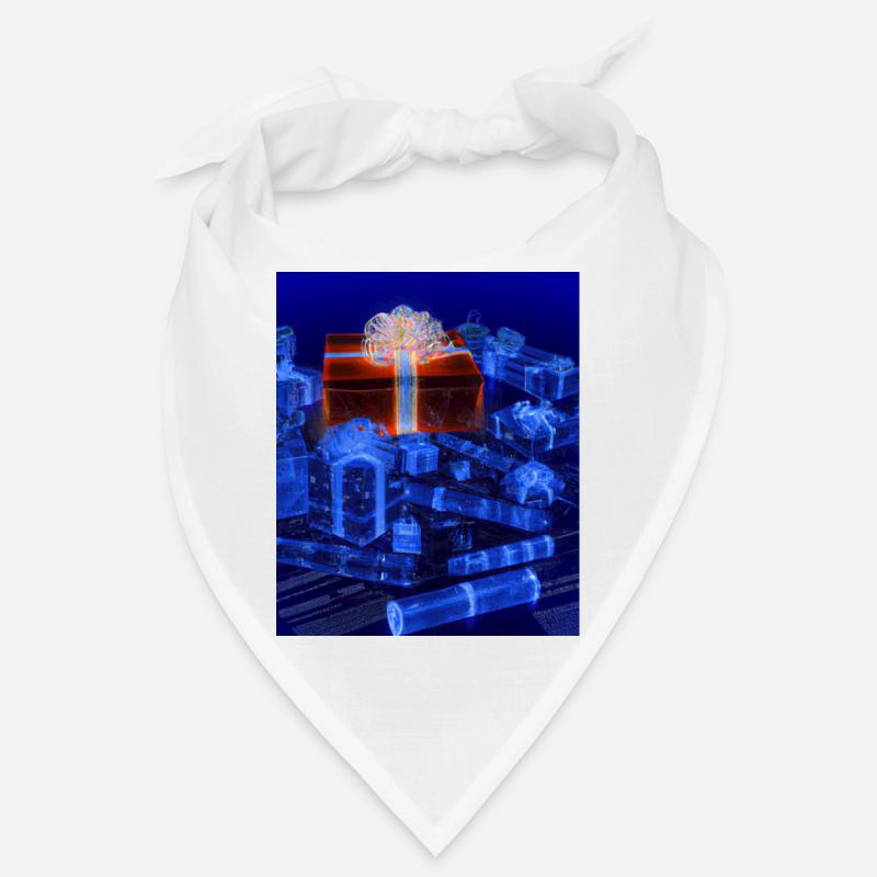 Weihnachten Weihnachtsbaum Schematic Blaupause Bandana
