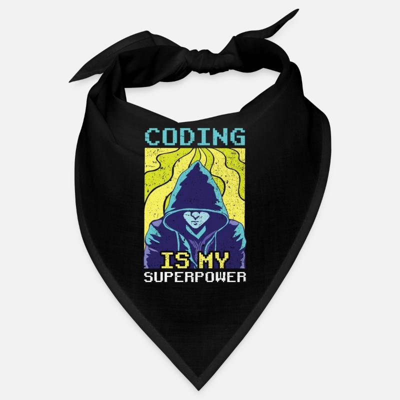 Le codage est mon programmeur codeur superpuissant Bandana