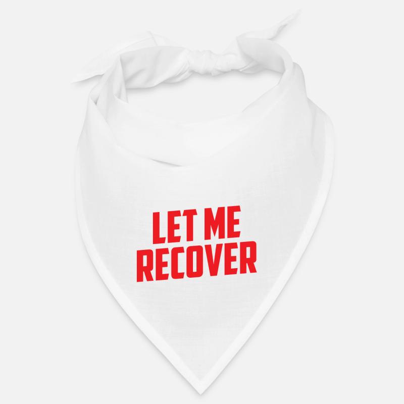 Psst Bitte Lassen Sie Mich Wieder Gesund Werden Bandana