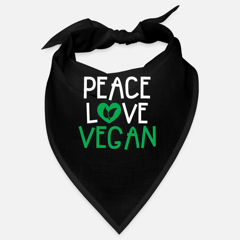 Veggie Lover Vegan Cadeau Bandana