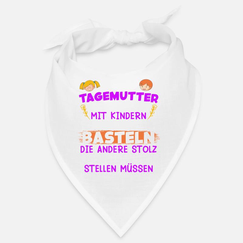 Ich kann hässliche Dinge basteln Tagesmutter Bandana