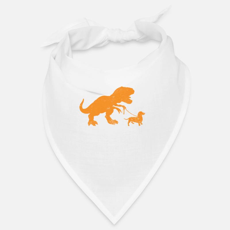 Dachshund T-Rex Bandana