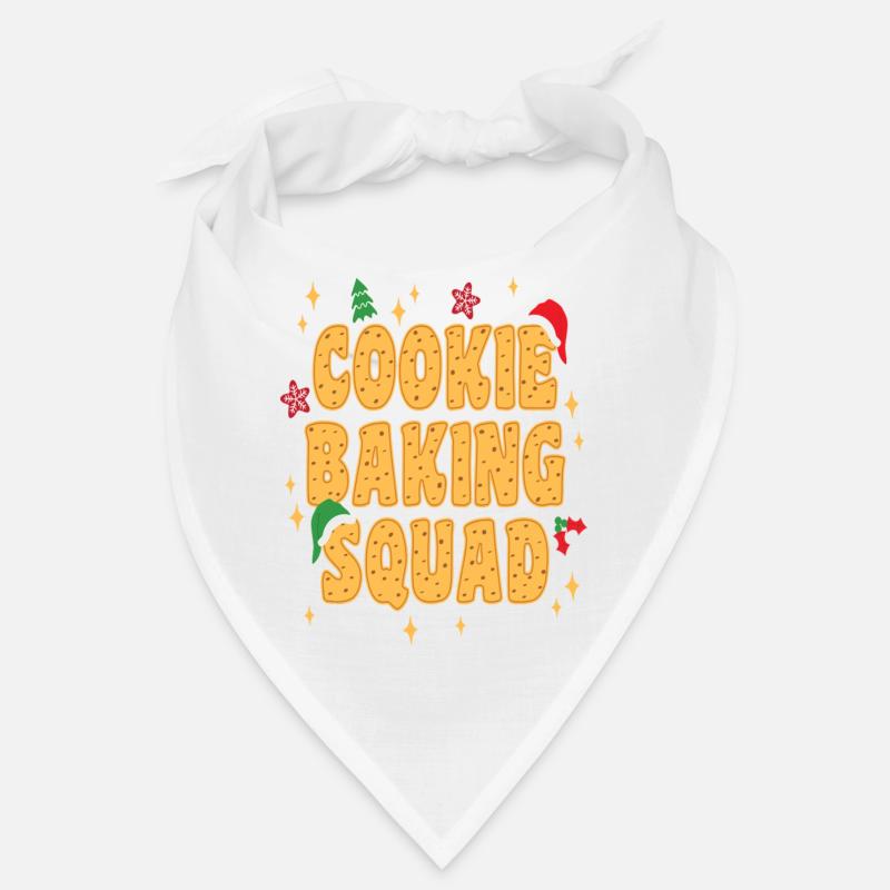 Cookie Baking Squad Christmas Bandana