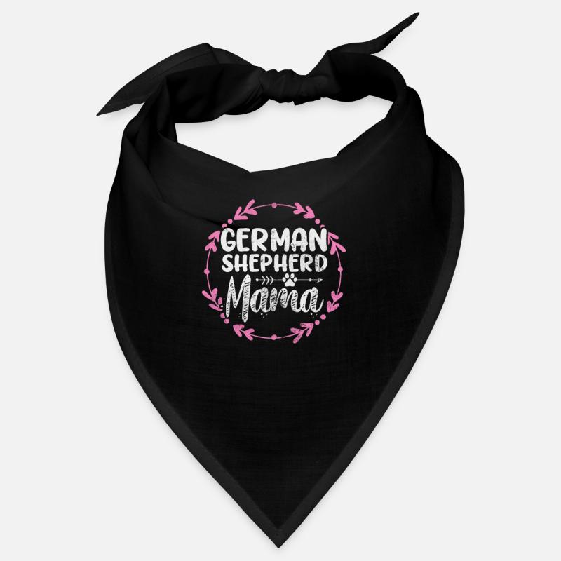 Deutscher Schäferhund Mutter Hund Hunde Geschenk Bandana