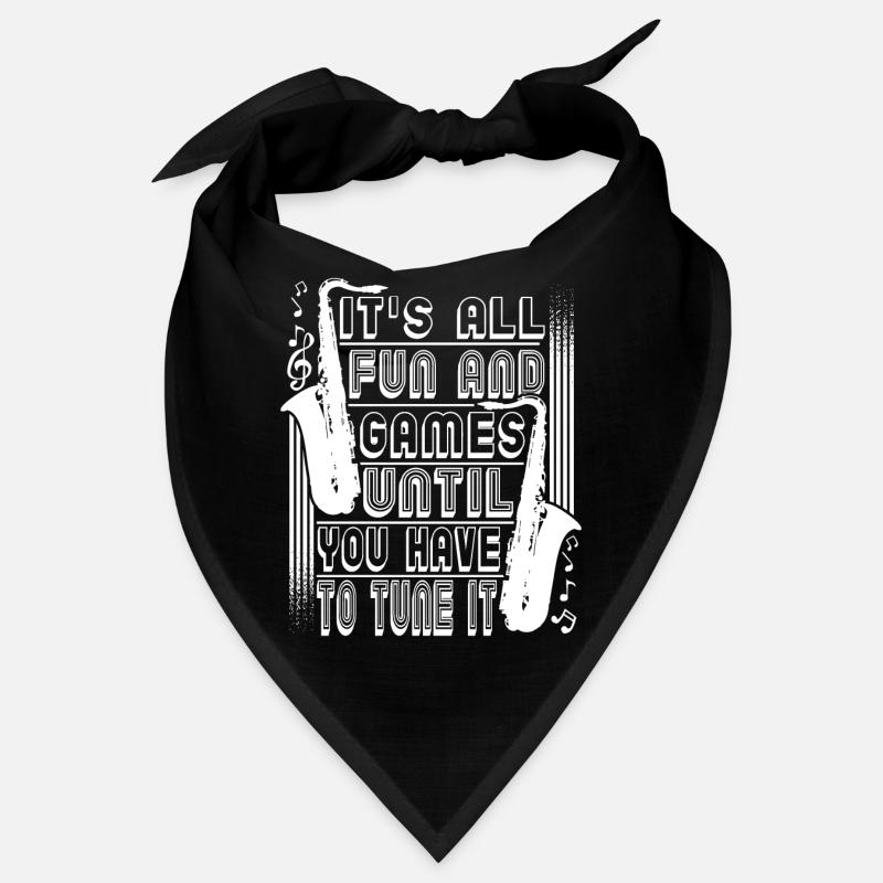 Saxophone Lecteur de saxophone Bandana