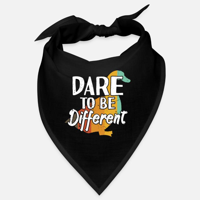 Dare To Be Different Bandana