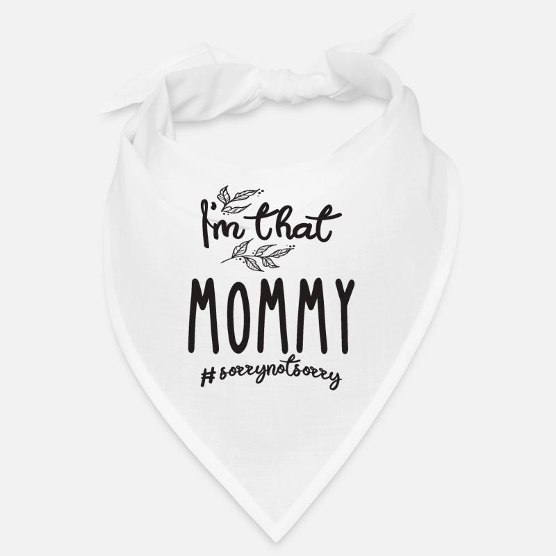 Je suis cette maman - Mère Bandana