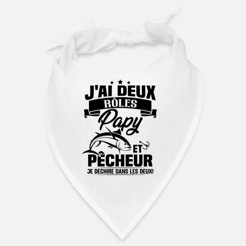 Papy Et pêcheur Bandana