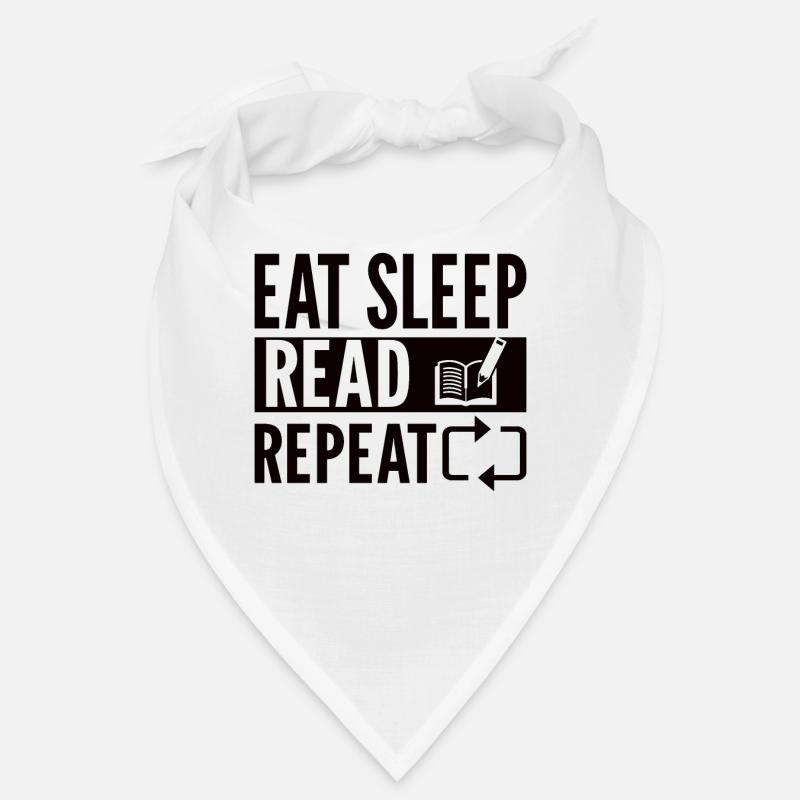 Read books Bookworm Bandana