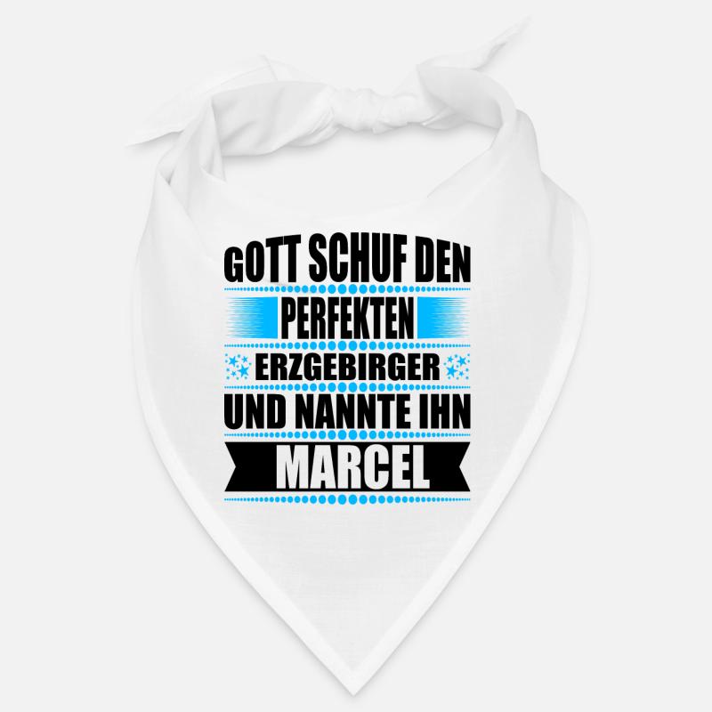 Erzgebirge Mann Namen Sachsen Marcel Bandana