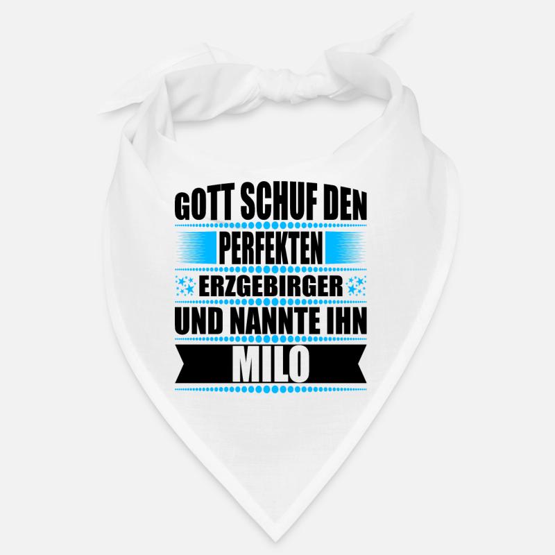 Erzgebirge Mann Namen Sachsen Milo Bandana