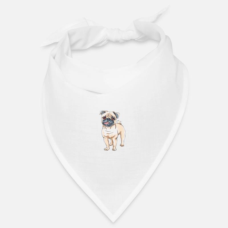 Mops Bandana