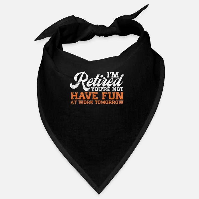 Ruhestand Bandana
