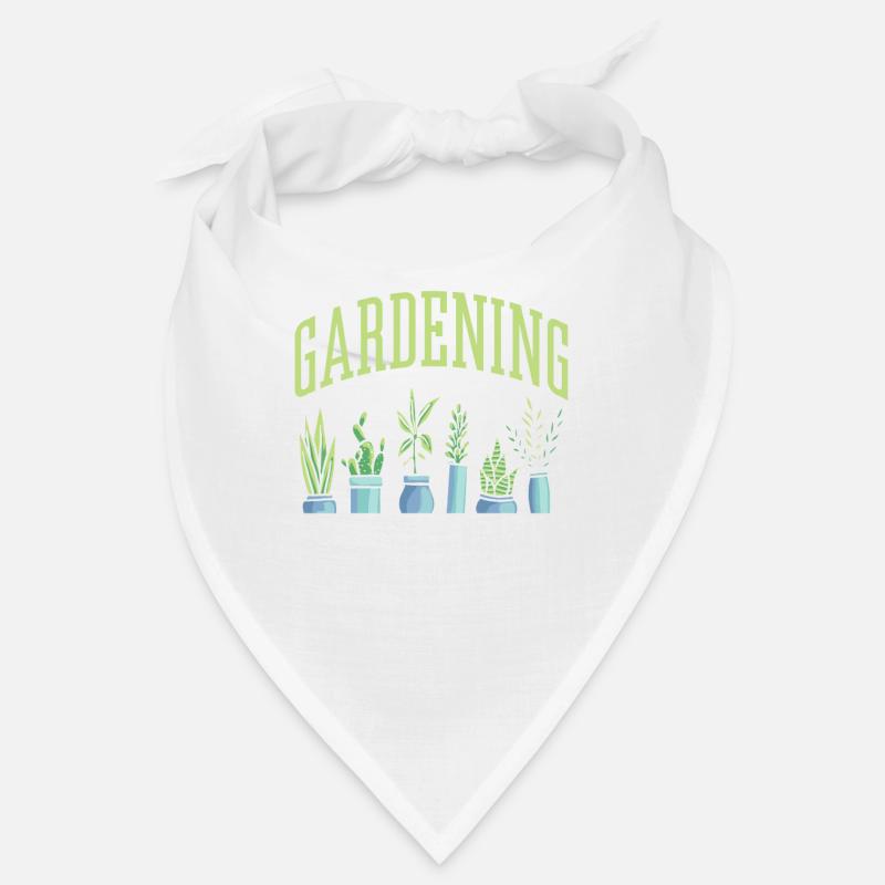 Gartenarbeit Opa Gärtner Großvater Garten Bandana
