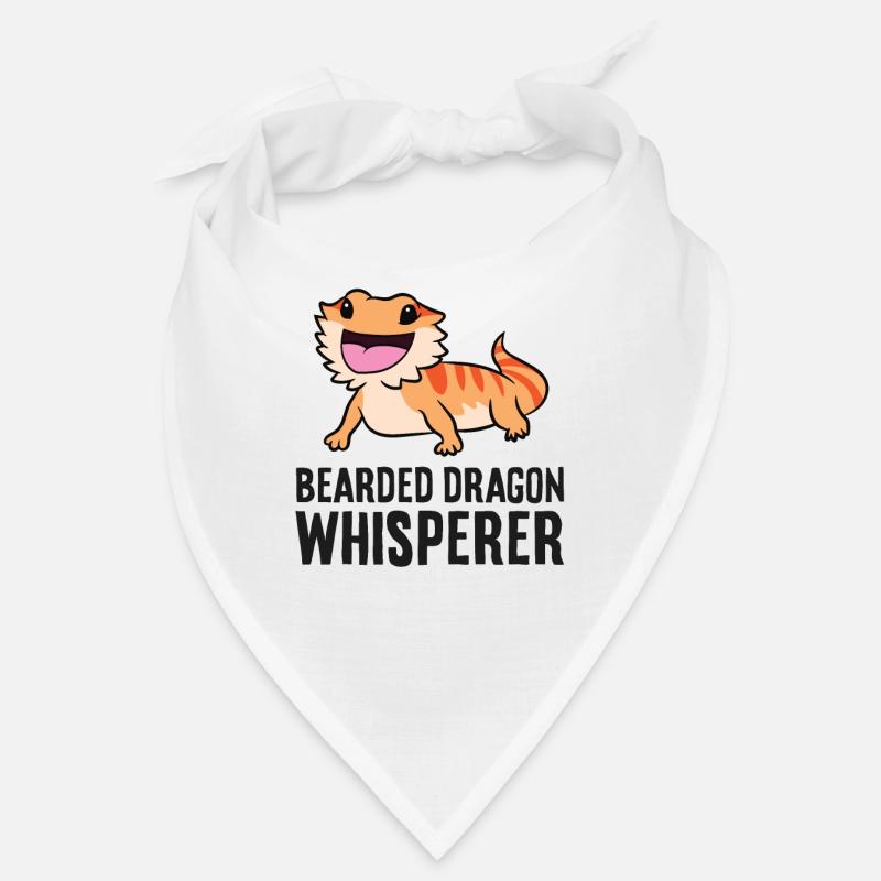 Bearded Dragon Whisperer Reptile Bearded Dragon Bandana