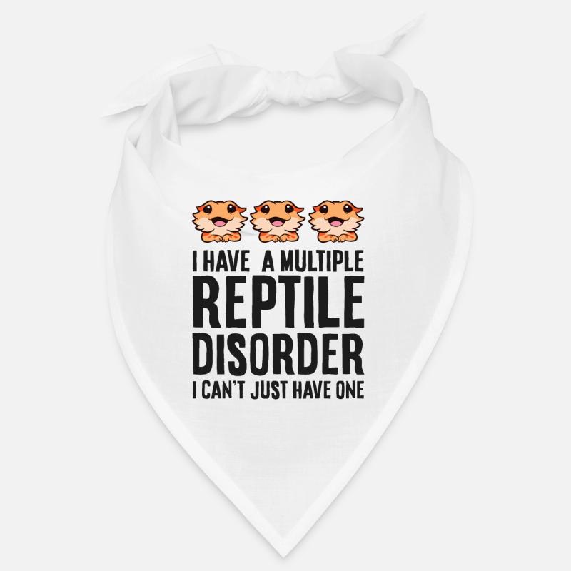 J’ai plusieurs maladies de reptiles, je peux Bandana