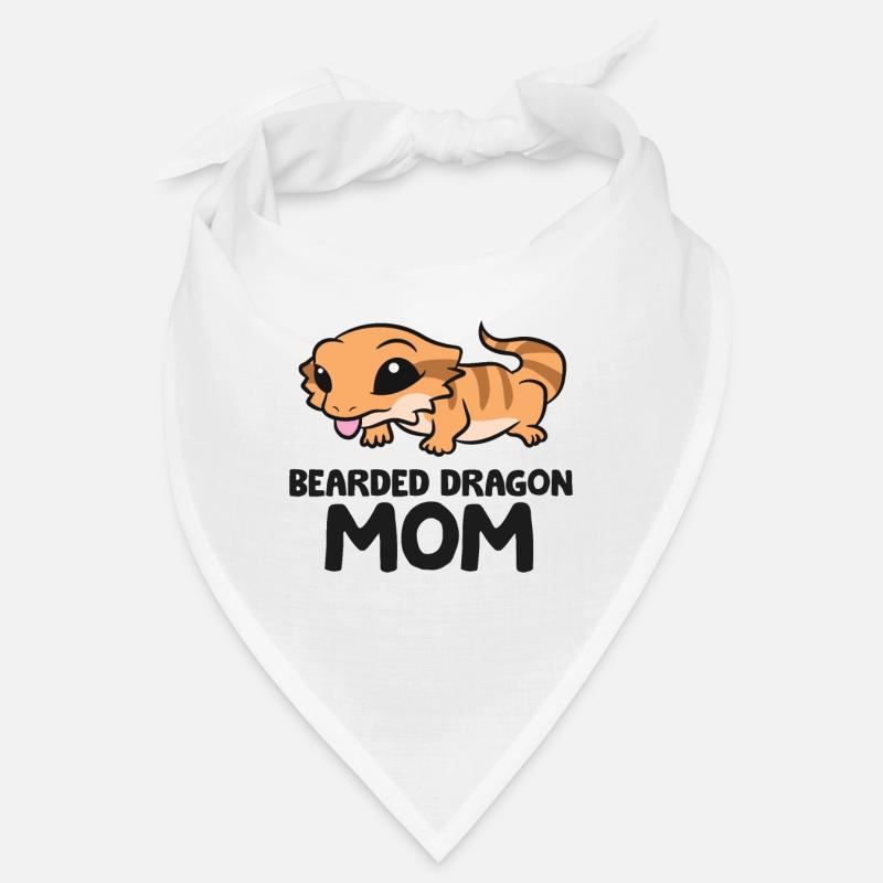 Bearded Dragon Mom Lizard Reptile Bearded Dragon Bandana