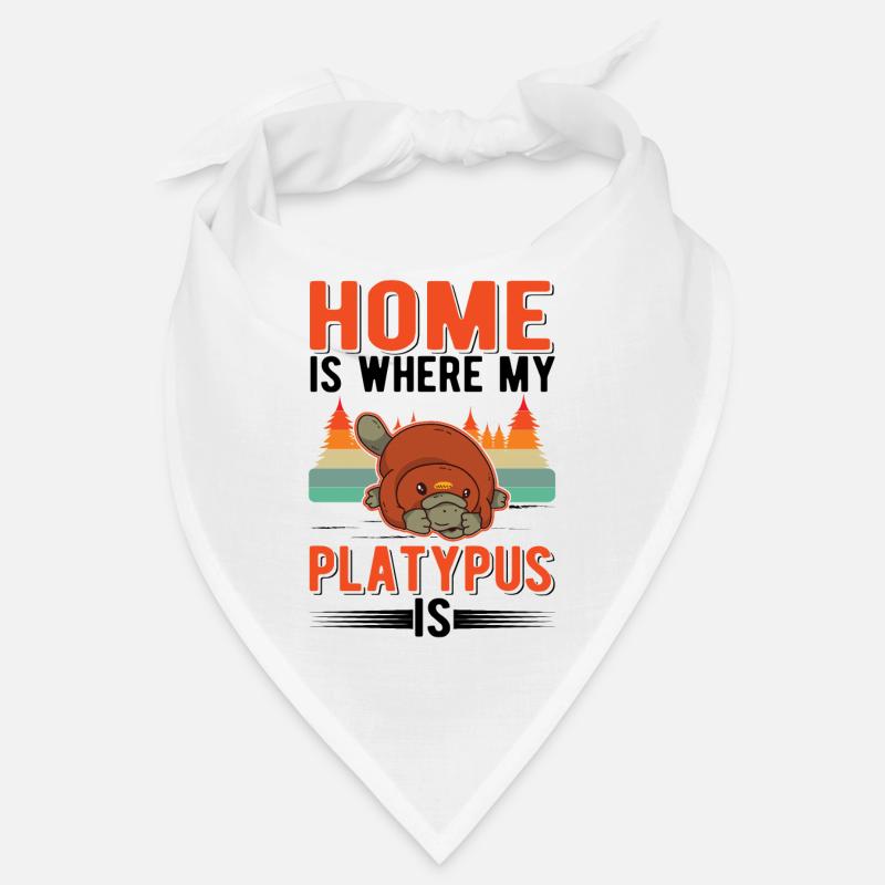 Platypus at home Platypus Bandana