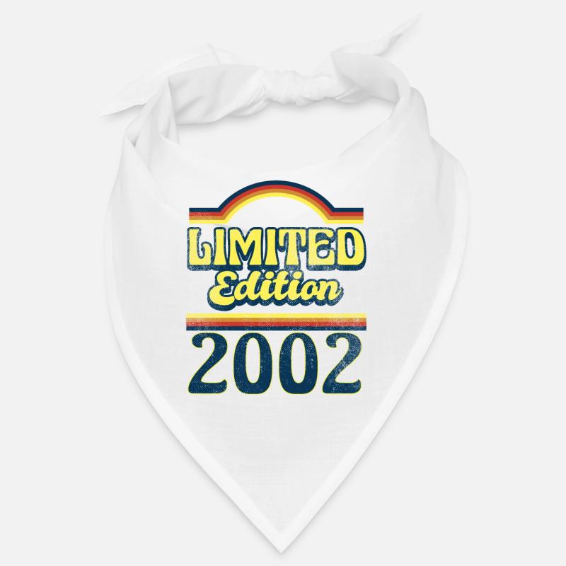 Limited Edition 2002 Vintage Bandana