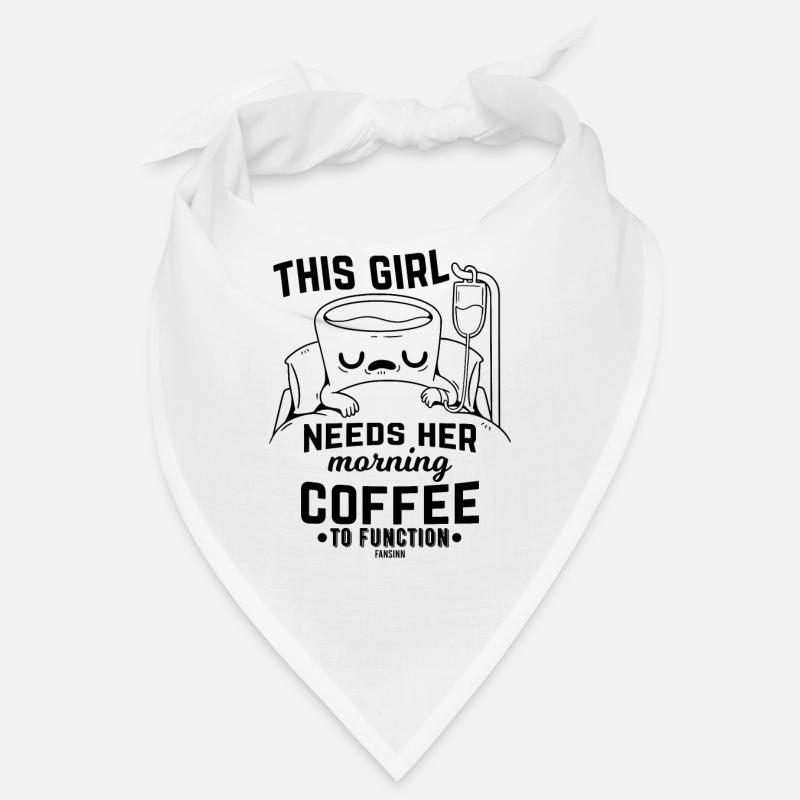 Kaffee Krankenhaus Medizin Bandana