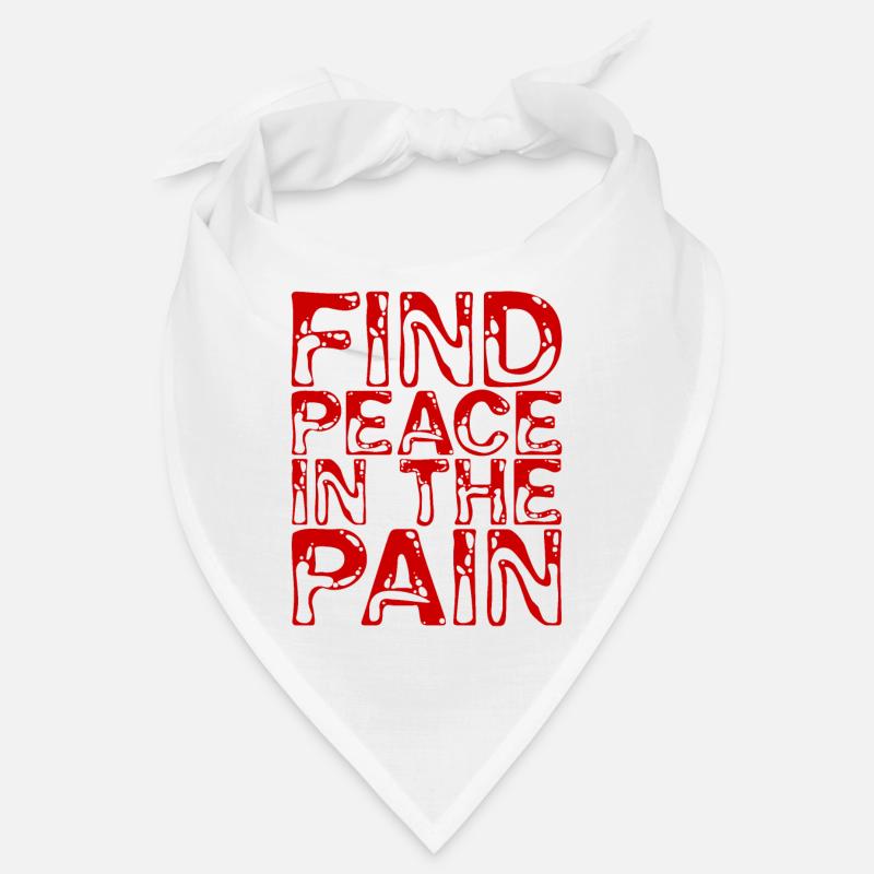 Trouver la paix dans la douleur 2 Bandana