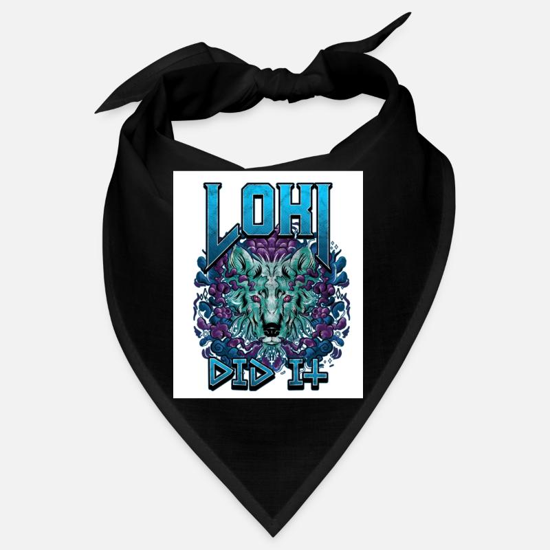 Wolf Bandana