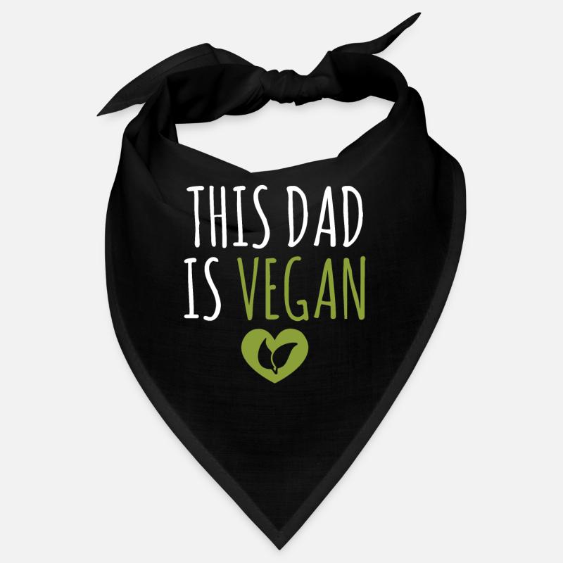 Veggie Lover Veganes Geschenk Bandana