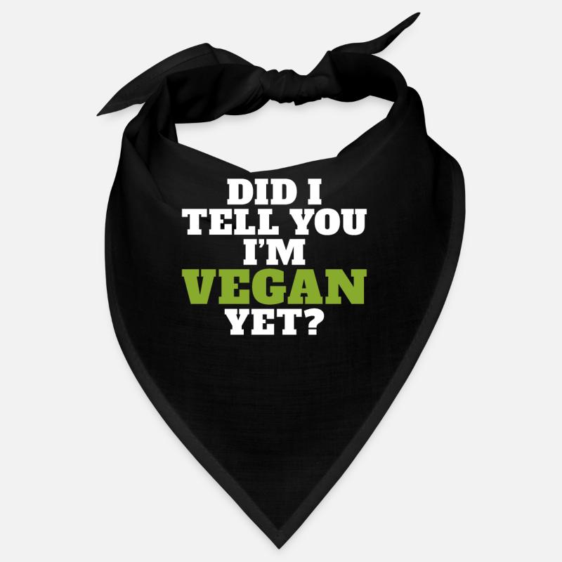 Veggie Lover Vegan Cadeau Bandana