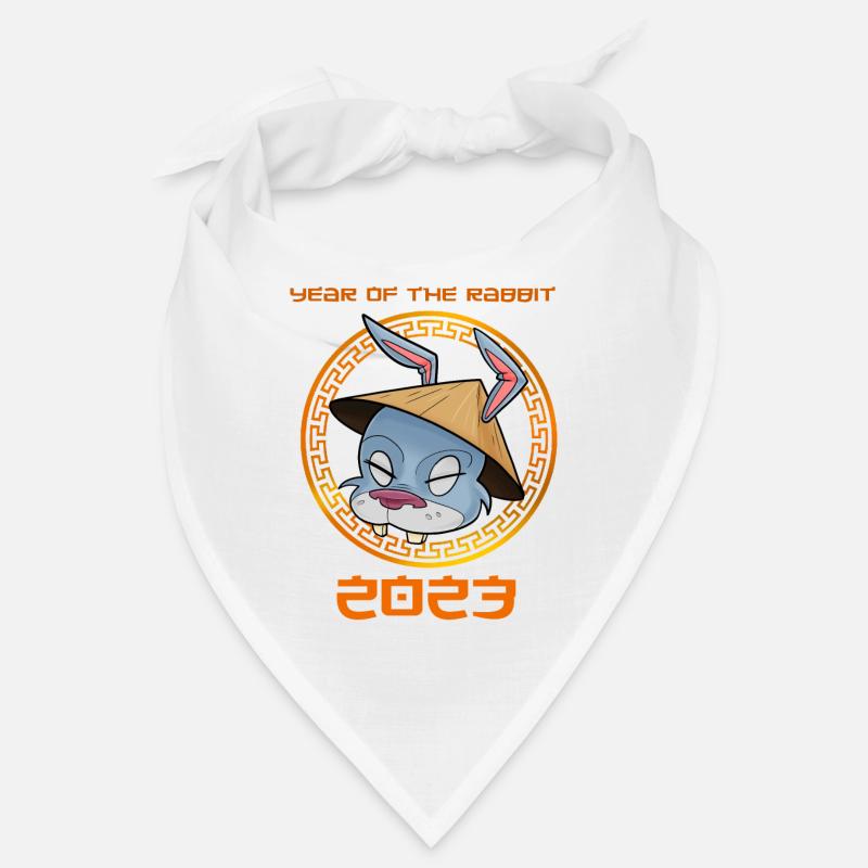 Joyeux Nouvel An chinois 2023 I Année du Lapin Bandana