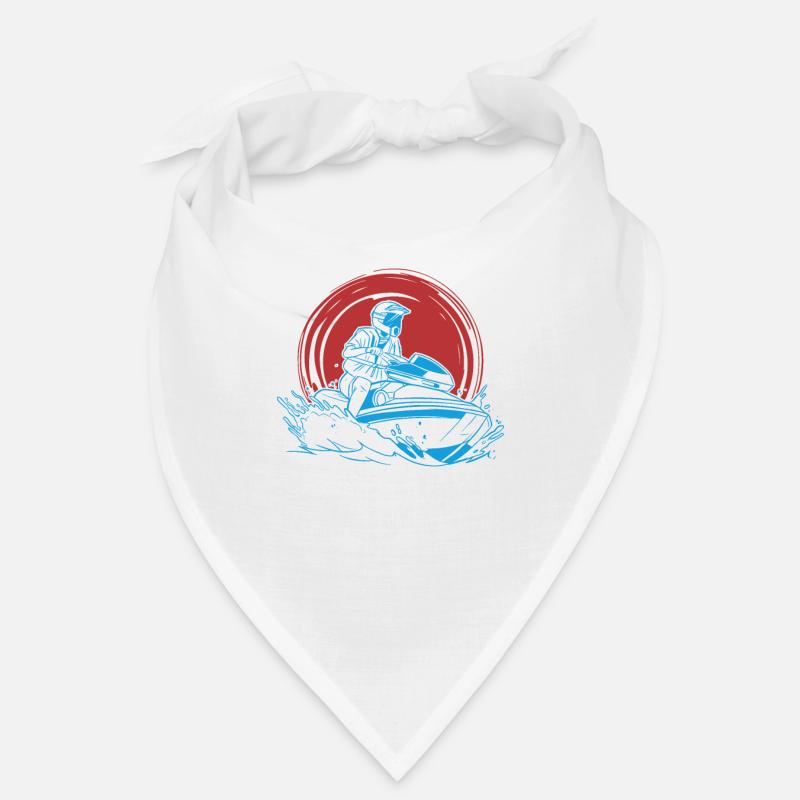 Jet Ski Mange mes bulles Bandana