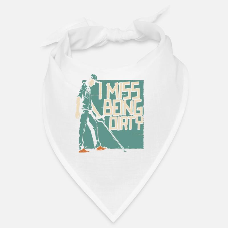 Prospectors Digging Treasure Bandana