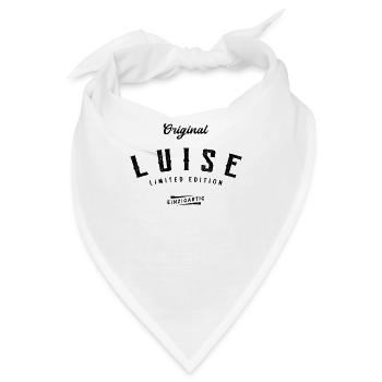 Luise Limited Edition - Bandana - Weiß - Vorne