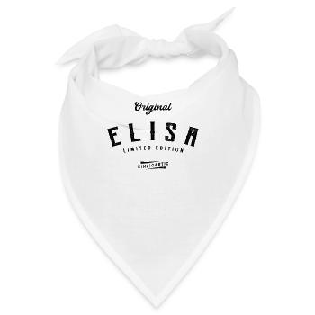 Elisa Limited Edition - Bandana - Weiß - Vorne