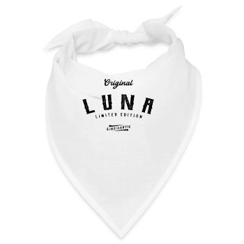 Luna Limited Edition - Bandana - Weiß - Vorne
